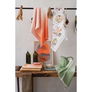 ΠΕΤΣΕΤΑ ΚΟΥΖΙΝΑΣ WINKLER TIE&DYE CACTUS 50x70 100% ΑΝΑΚΥΚΛΩΜΕΝΟ ΒΑΜΒΑΚΙ 2
