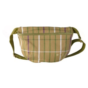 ΤΣΑΝΤΑΚΙ ΜΕΣΗΣ LA CERISE SCOTTY KITΡINO KAΡΩ 28X19 ΑΠΟ ΟΡΓΑΝΙΚΟ ΒΑΜΒΑΚΙ