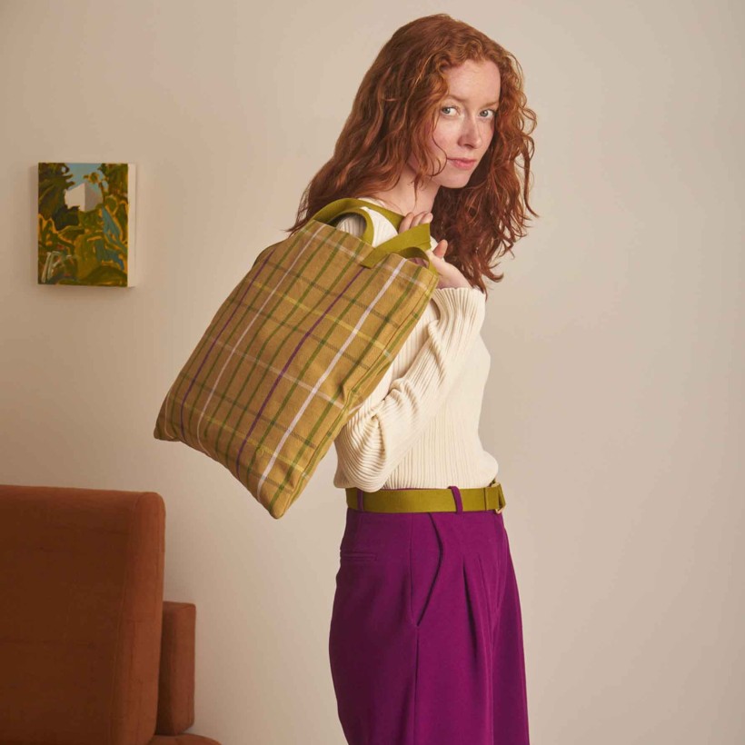 CITY BAG LA CERISE SCOTTY 38x38 ORGANIC COTTON