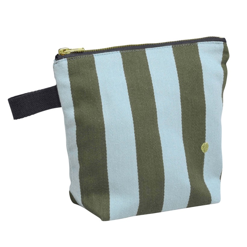 TOILETRY BAG LA CERISE RITA 22x18 ORGANIC COTTON