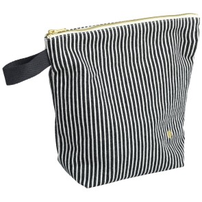 ΤΣΑΝΤΑΚΙ ΜΠΑΝΙΟΥ LA CERISE BASILE ΜΑΥΡΟ 28x23 ΑΠΟ ΟΡΓΑΝΙΚΟ ΒΑΜΒΑΚΙ