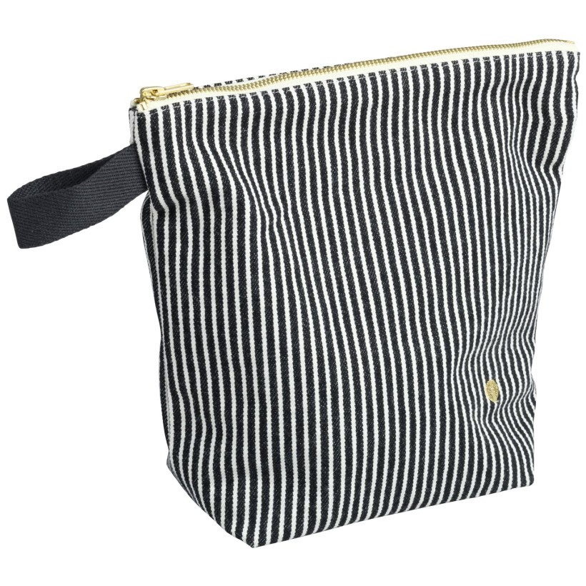 TOILETRY BAG LA CERISE BASILE 28x23 ORGANIC COTTON