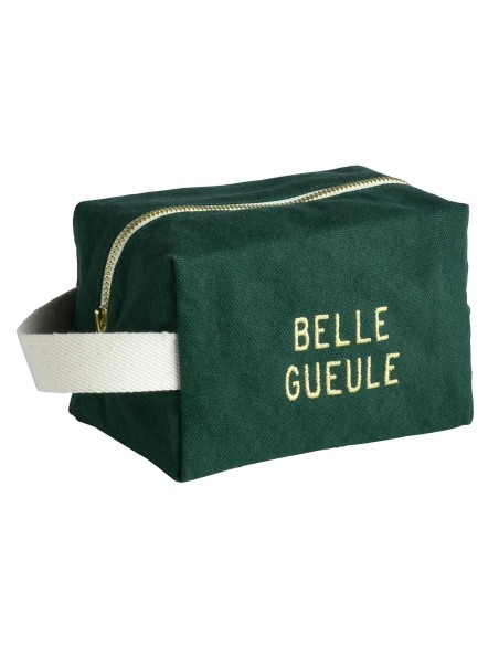 ΝΕΣΕΣΕΡ LA CERISE BELLE GUELE ΠΡΑΣΙΝΟ 15.50x10 ΑΠΟ ΟΡΓΑΝΙΚΟ ΒΑΜΒΑΚΙ