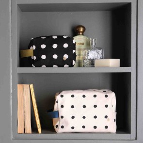 TOILETRY BAG LA CERISE CUBE MIA15.50x10 ORGANIC COTTON 2