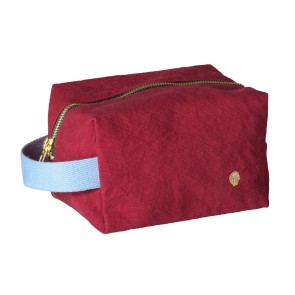 ΝΕΣΕΣΕΡ LA CERISE IONA ΚΟΚΚΙΝΟ 15.50x10 ΑΠΟ ΟΡΓΑΝΙΚΟ ΒΑΜΒΑΚΙ