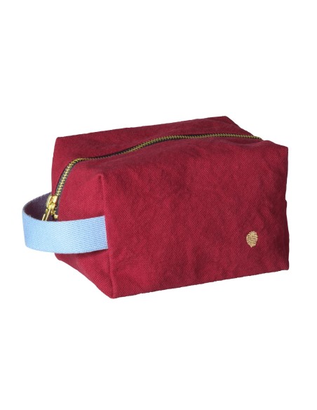 ΝΕΣΕΣΕΡ LA CERISE IONA ΚΟΚΚΙΝΟ 15.50x10 ΑΠΟ ΟΡΓΑΝΙΚΟ ΒΑΜΒΑΚΙ