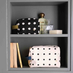 TOILETRY BAG LA CERISE CUBE MIO 22x14 ORGANIC COTTON 2