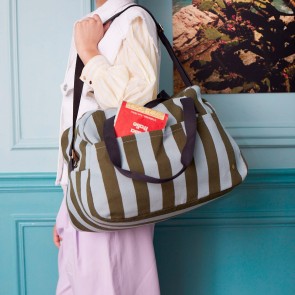 SAC WEEK-END LA CERISE RITA 42x30x19 ORGANIC COTTON 2