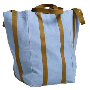 ΜΑΧΙ POPPINS BAG IONA BLUETIFUL 33x48x33 ORGANIC COTTON