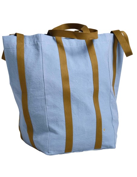 ΜΑΧΙ POPPINS BAG IONA BLUETIFUL 33x48x33 ORGANIC COTTON