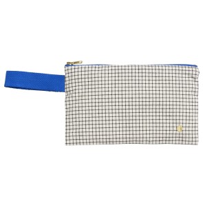 ΤΣΑΝΤΑΚΙ LA CERISE STYLO BLEU 24x14 ΑΠΟ ΟΡΓΑΝΙΚΟ ΒΑΜΒΑΚΙ