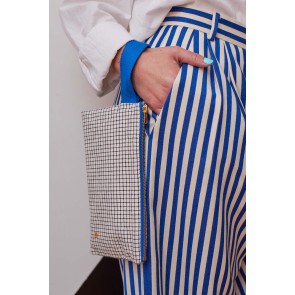 ΤΣΑΝΤΑΚΙ LA CERISE STYLO BLEU 24x14 ΑΠΟ ΟΡΓΑΝΙΚΟ ΒΑΜΒΑΚΙ 2