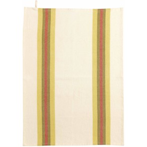 KITCHEN TOWEL WINKLER YUNA CURRY/NATUREL 50x70 100% COTTON