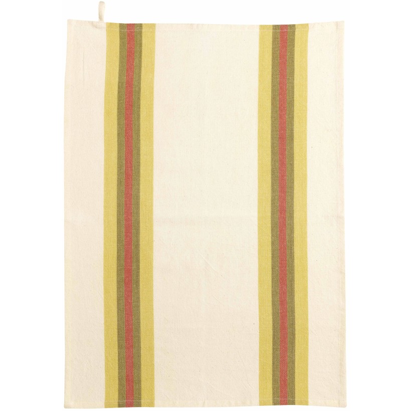 KITCHEN TOWEL WINKLER YUNA CURRY/NATUREL 50x70 100% COTTON