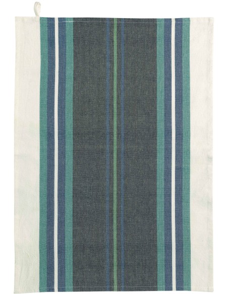 ΠΕΤΣΕΤΑ ΚΟΥΖΙΝΑΣ WINKLER YUNA MARINE/NATUREL 50x70 100% ΒΑΜΒΑΚΙ