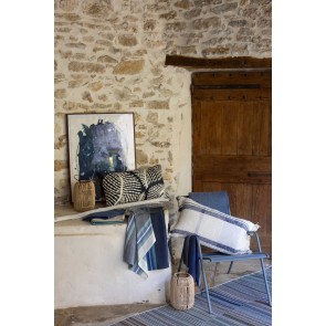 ΠΕΤΣΕΤΑ ΚΟΥΖΙΝΑΣ WINKLER YUNA MARINE/NATUREL 50x70 100% ΒΑΜΒΑΚΙ 2