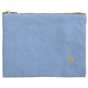 POUCH LA CERISE IONA BLUETIFUL 28X19 ORGANIC COTTON
