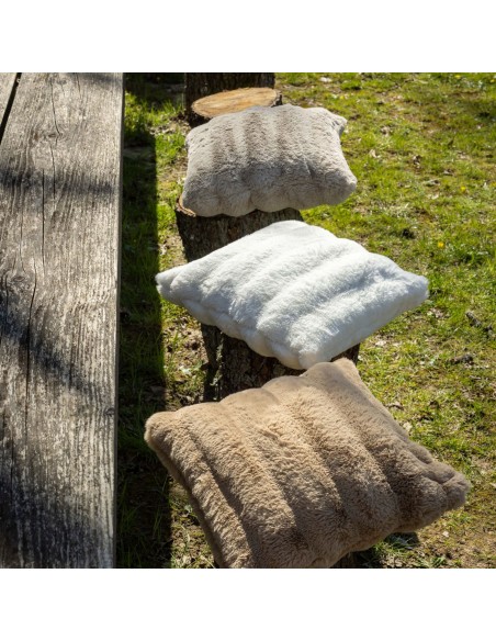 CUSHION VIVARAISE ASTRID GREGE 45X45 100% POLYESTER
