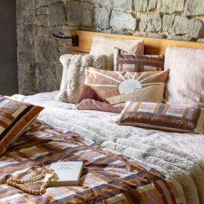 THROW VIVARAISE ASTRID NATUREL 180X220 100% POLYESTER 2