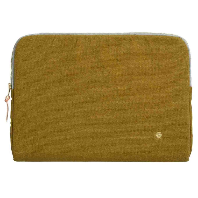 LAPTOP SLEEVE IONA NUTS 34x25 ORGANIC COTTON