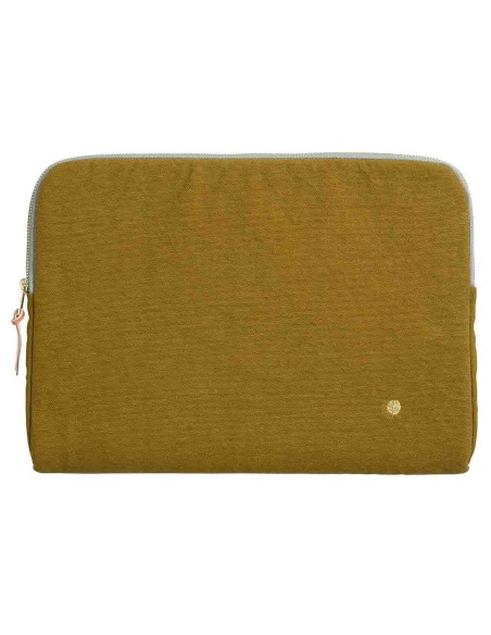 ΘΗΚΗ LAPTOP IONA ΜΟΥΣΤΑΡΔΙ 34x25 ΑΠΟ ΟΡΓΑΝΙΚΟ ΒΑΜΒΑΚΙ