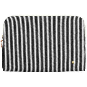 ΘΗΚΗ LAPTOP BASILE ΜΑΥΡΟ 37x27 ΑΠΟ ΟΡΓΑΝΙΚΟ ΒΑΜΒΑΚΙ