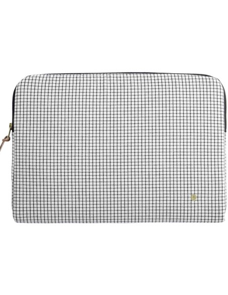 LAPTOP SLEEVE GUSTAVE CAVIAR 37x27 ORGANIC COTTON