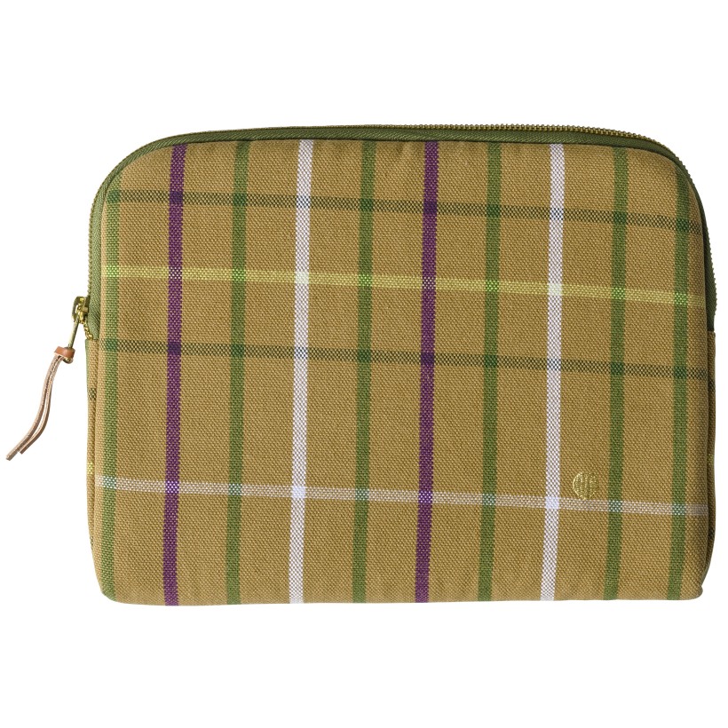TABLET CASE SCOTTY 26x19 ORGANIC COTTON