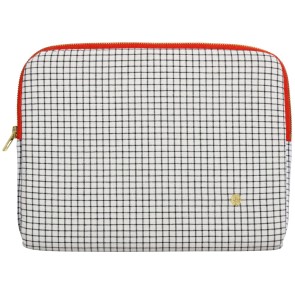 TABLET CASE STYLO ROUGE 26x19 ORGANIC COTTON