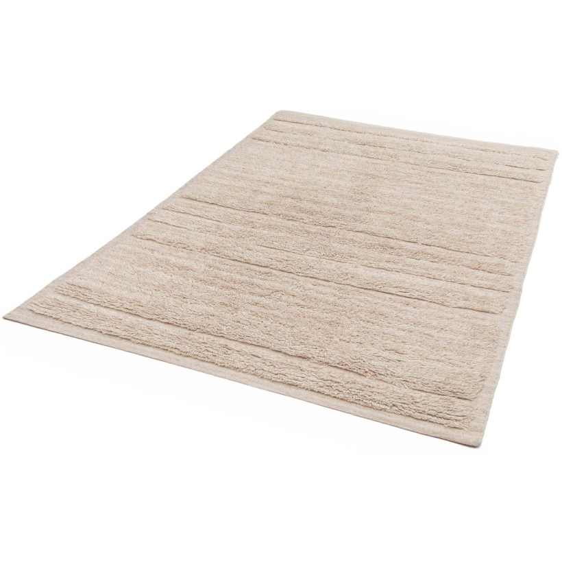 ΧΑΛΙ VIVARAISE LOIS IVOIRE 160X230 90%ΜΑΛΛΙ 10%COTTON