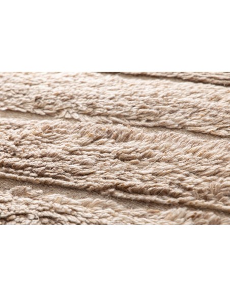 RUG VIVARAISE LOIS NATUREL 160X230 90%LAINE 10%COTTON
