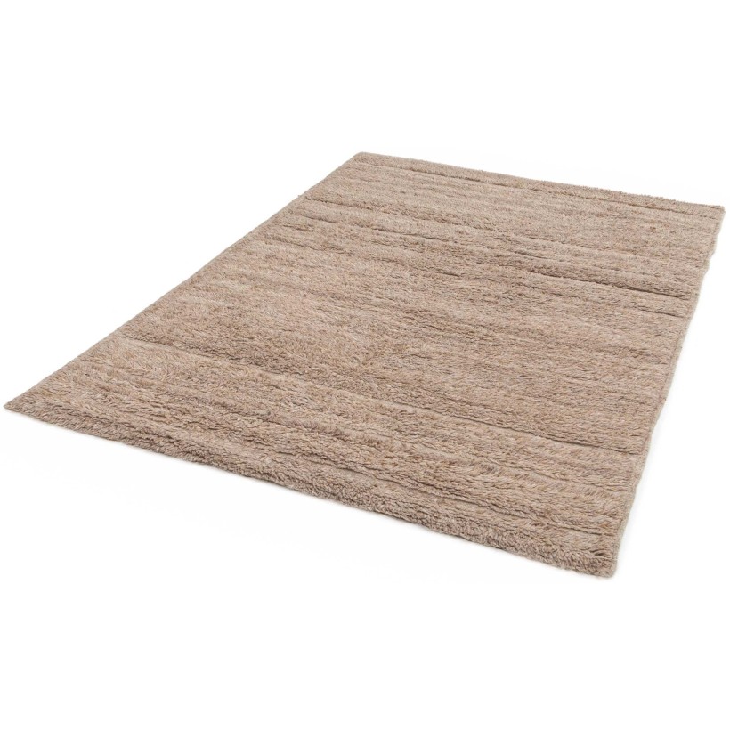 RUG VIVARAISE LOIS NATUREL 160X230 90%LAINE 10%COTTON