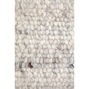 RUG VIVARAISE ALMA NEIGE 70X140 100% POLYESTER 2