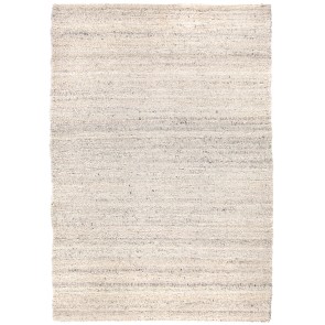 RUG VIVARAISE ALMA NEIGE 160X230 100% POLYESTER