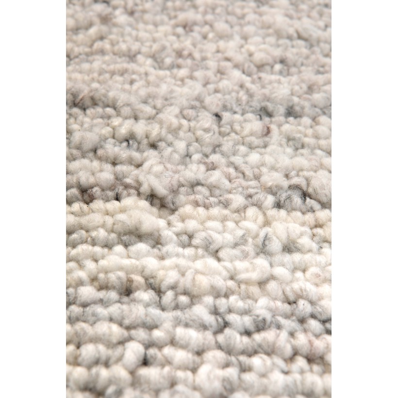 RUG VIVARAISE ALMA NEIGE 200X290 100% POLYESTER