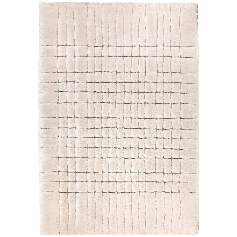 ΧΑΛΙ VIVARAISE ANTONIO NEIGE 160X230 90%ΑΝΑΚΥΚΛΩΜΕΝΟ ΠΟΛΥΕΣΤΕΡ 10%ΠΟΛΥΕΣΤΕΡ