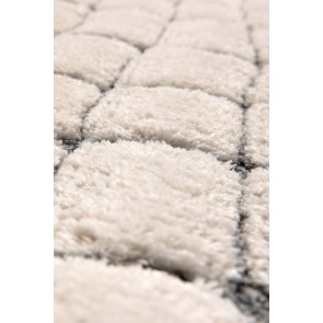 RUG VIVARAISE ANTONIO NEIGE 160X230 90%RECYCLED POLYESTER 10%POLYESTER 2