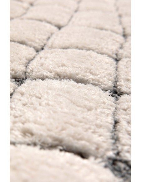 ΧΑΛΙ VIVARAISE ANTONIO NEIGE 160X230 90%ΑΝΑΚΥΚΛΩΜΕΝΟ ΠΟΛΥΕΣΤΕΡ 10%ΠΟΛΥΕΣΤΕΡ