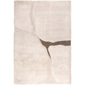 RUG VIVARAISE YAN NEIGE 160X230 90%RECYCLED POLYESTER 10%POLYESTER