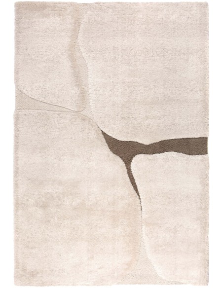 RUG VIVARAISE YAN NEIGE 200X290 90%RECYCLED POLYESTER 10%POLYESTER