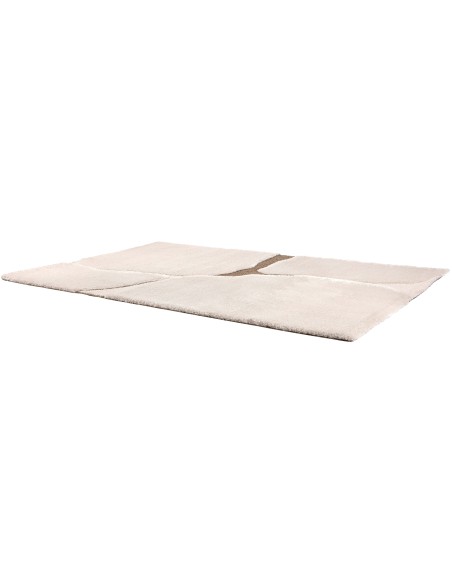 RUG VIVARAISE YAN NEIGE 200X290 90%RECYCLED POLYESTER 10%POLYESTER