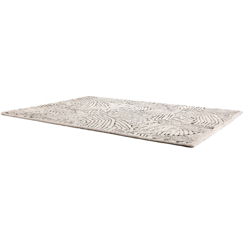 ΧΑΛΙ VIVARAISE PAULIN NEIGE 160X230 90%ΑΝΑΚΥΚΛΩΜΕΝΟ ΠΟΛΥΕΣΤΕΡ 10%ΠΟΛΥΕΣΤΕΡ