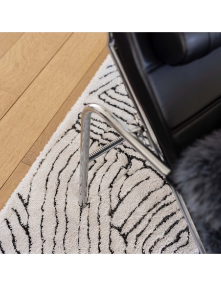 RUG VIVARAISE PAULIN NEIGE 200X290 90%RECYCLED POLYESTER 10%POLYESTER