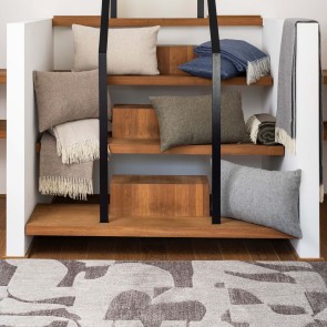 ΧΑΛΙ VIVARAISE KIARA CARBONE 160X230 100%ΑΝΑΚΥΚΛΩΜΕΝΟ ΠΟΛΥΕΣΤΕΡ 2