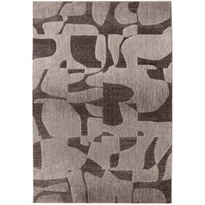 ΧΑΛΙ VIVARAISE KIARA CARBONE 200X290 100%ΑΝΑΚΥΚΛΩΜΕΝΟ ΠΟΛΥΕΣΤΕΡ