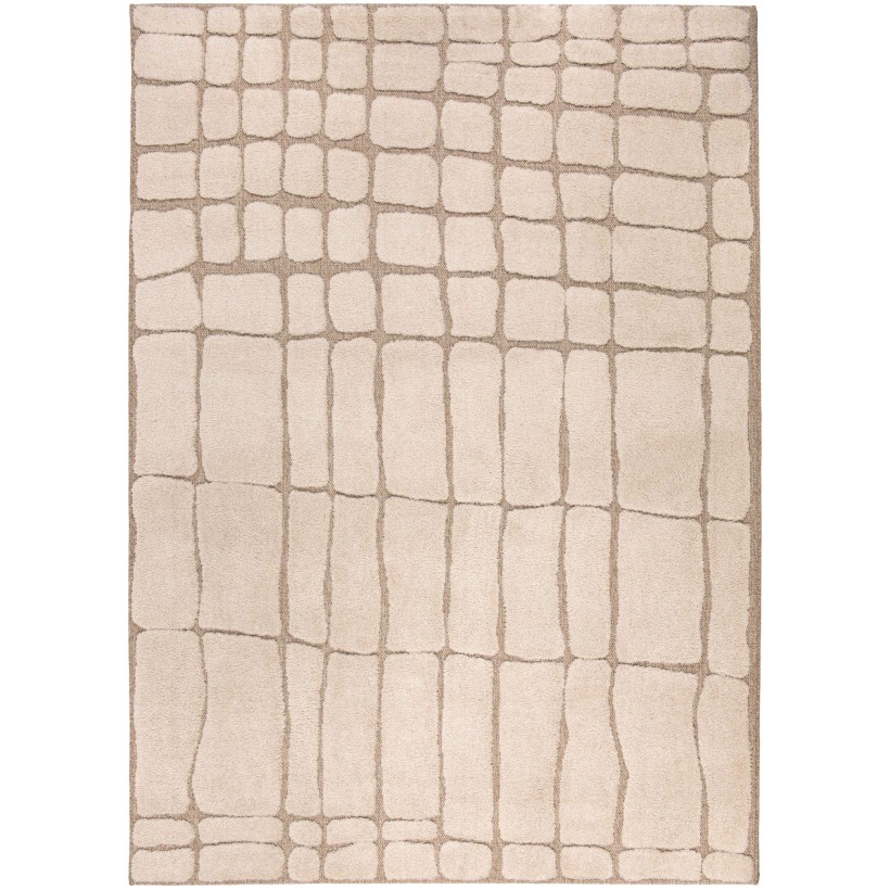 RUG VIVARAISE SOFIANE NATUREL 160X230 42%POLYPROPYLENE 35%POLYESTER 23%RECYCLED POLYESTER