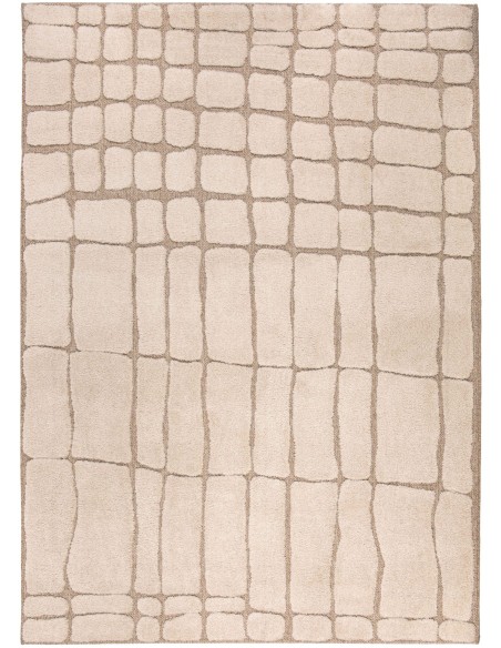 RUG VIVARAISE SOFIANE NATUREL 160X230 42%POLYPROPYLENE 35%POLYESTER 23%RECYCLED POLYESTER