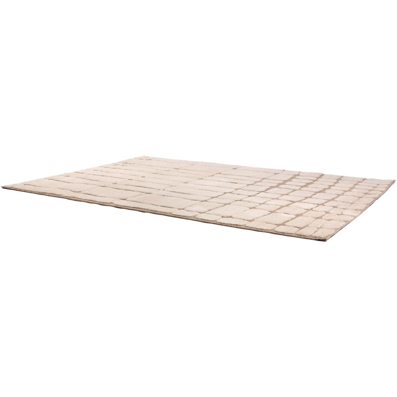 RUG VIVARAISE SOFIANE NATUREL 200X290 42%POLYPROPYLENE 35%POLYESTER 23%RECYCLED POLYESTER