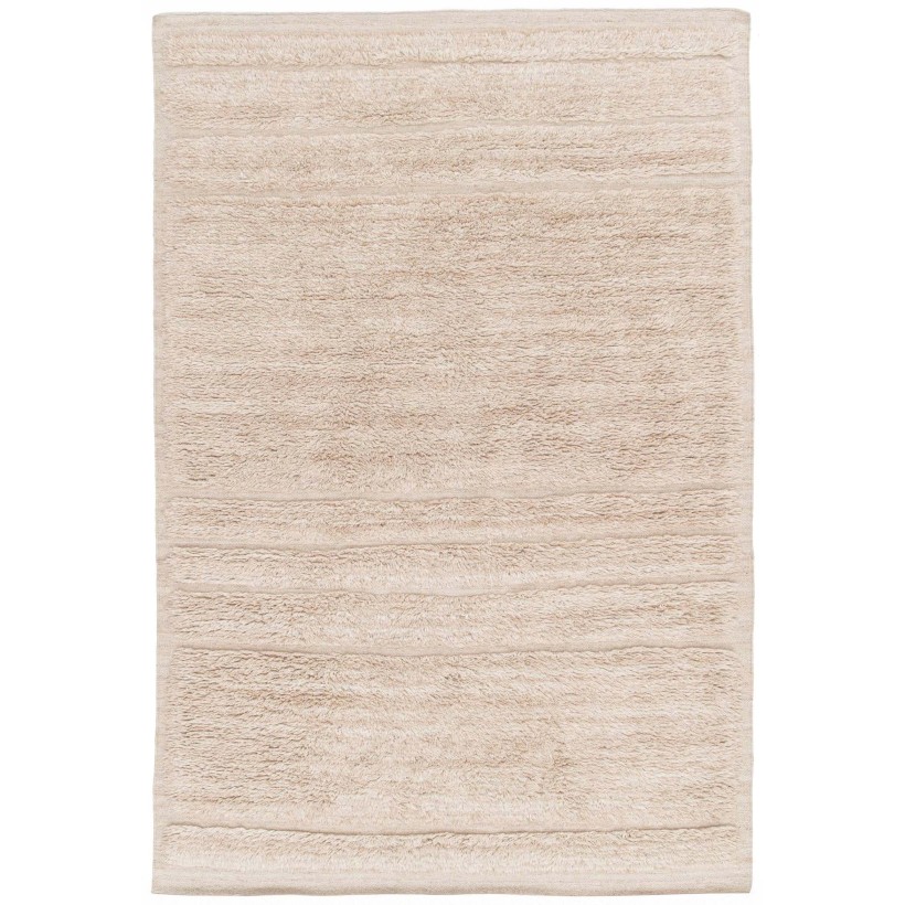 RUG VIVARAISE LOIS IVOIRE 200X290 90%LAINE 10%COTTON