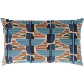 CUSHION VIVARAISE FAREL MULTI 30X50 100% COTTON